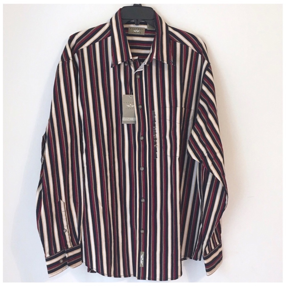 Wrinkle Free Button Down